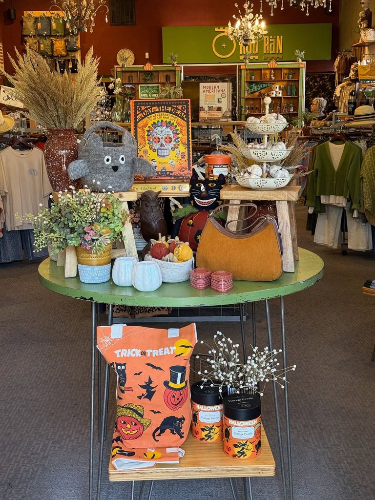 Inside view of O Koo Ran in Big Bear