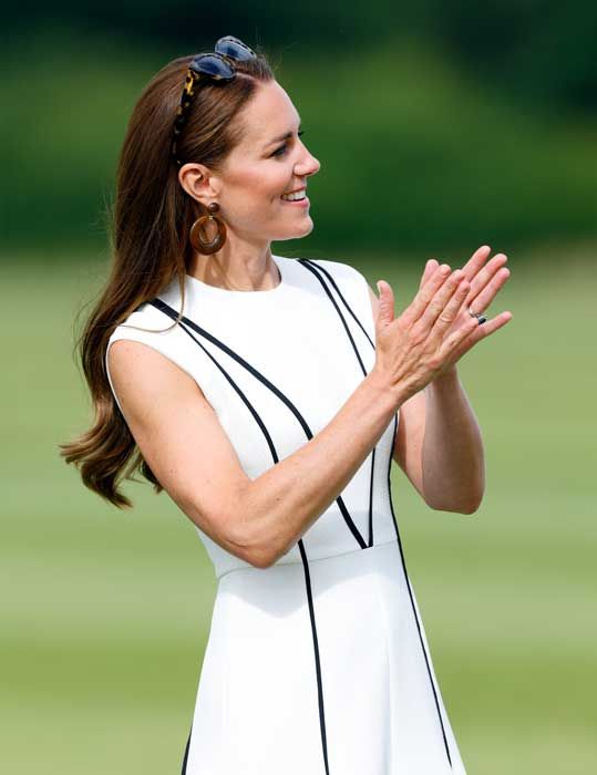 Kate Middleton, Queen Letizia and Crown Princess Victoria's sculpted ...