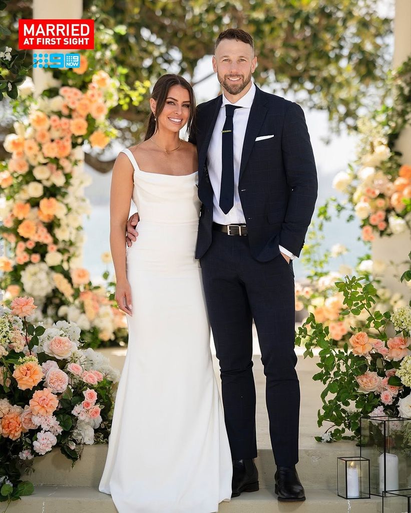 The MAFS couple spoke about their future following the show