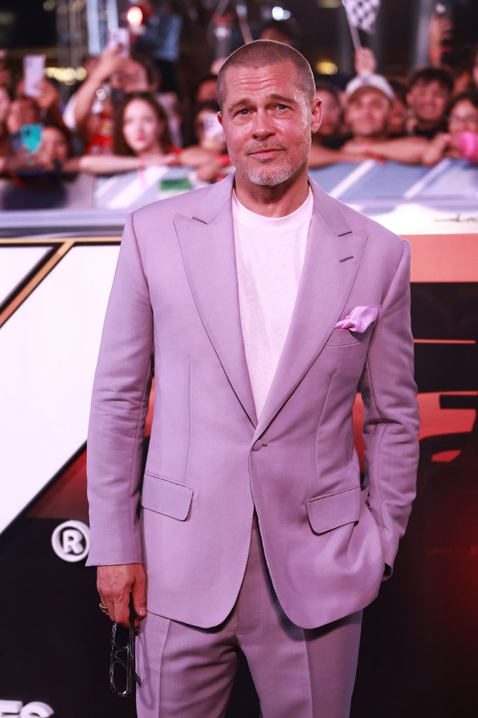brad pitt