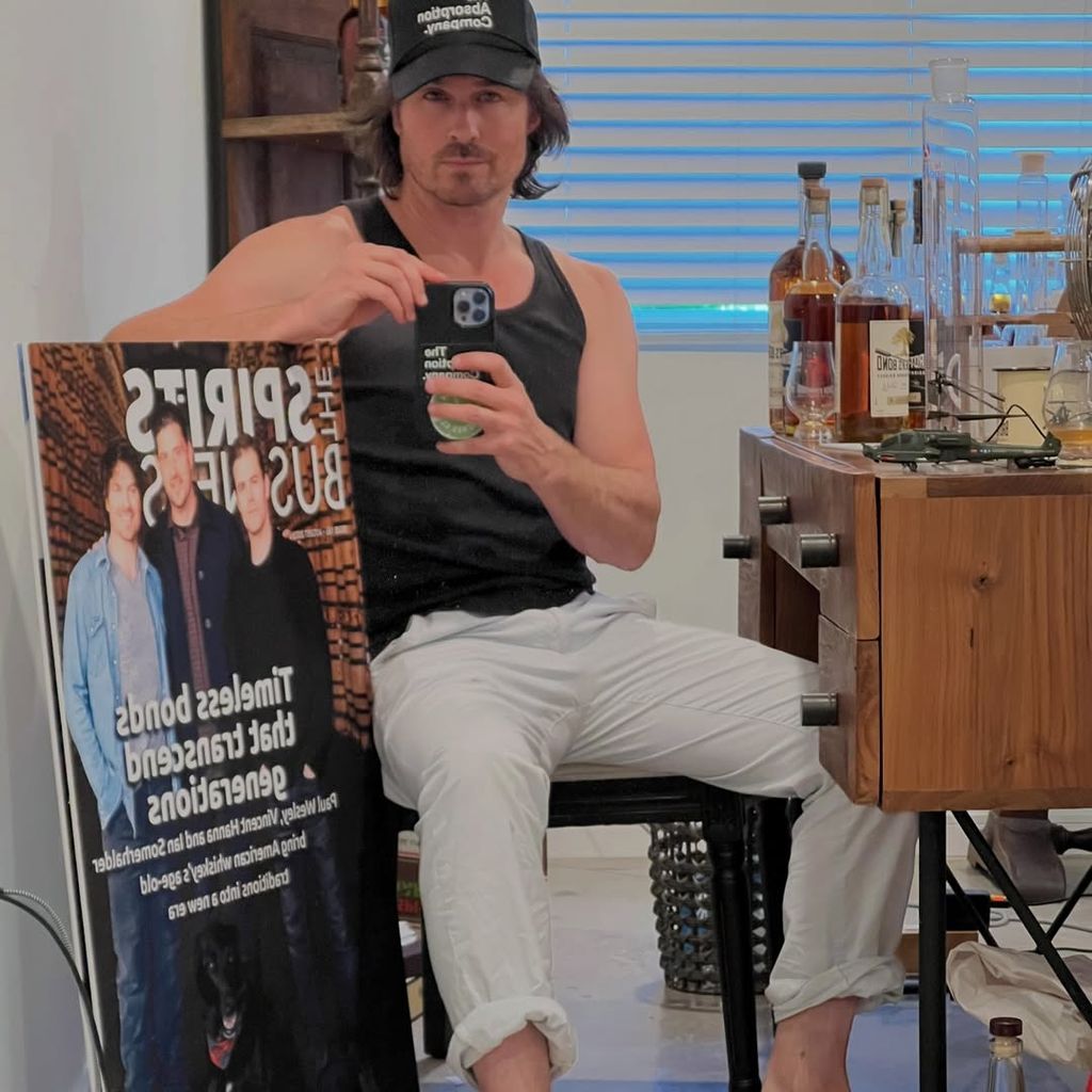 Ian is setting ambitious goals for the future