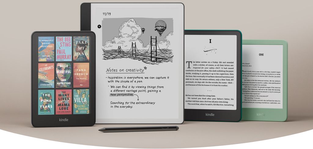 Kindles