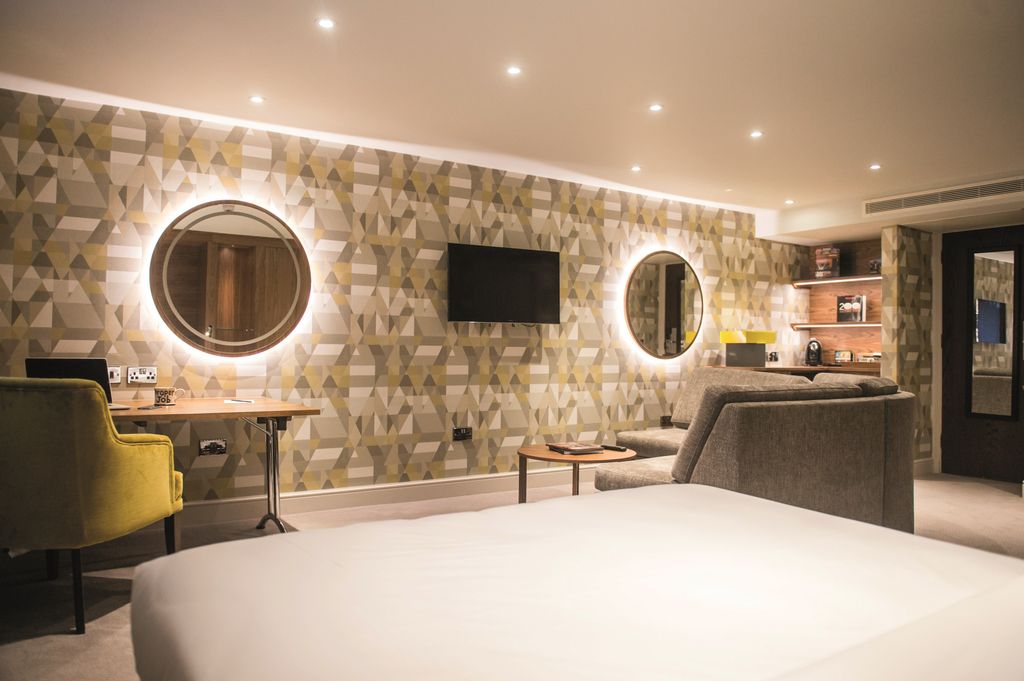 The luxury spa hotel creating a new Aztec civilisation - in Bristol ...