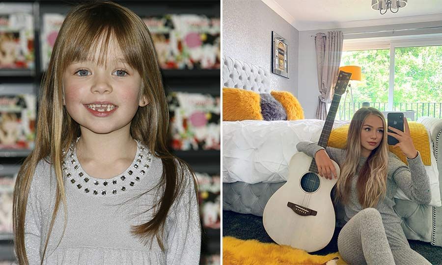 Britain's Got Talent child star Connie Talbot looks all grown up