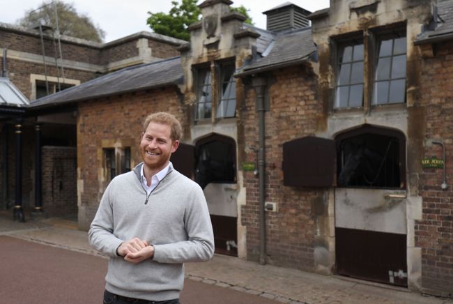 prince harry welcomes baby boy