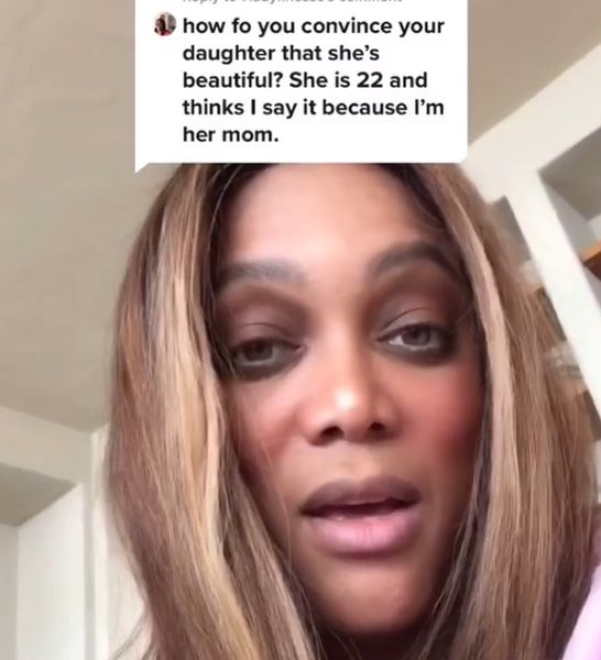 tyra banks answers fan question