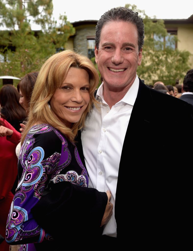 Vanna White and John Donaldson attend the 15th Annual Chrysalis Butterfly Ball