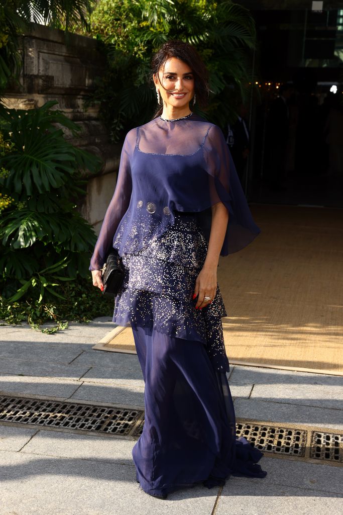 PenÃ©lope Cruz attends the photocall during the Bal D'Ete At The MusÃ©e Des Arts DÃ©coratifs on July 06, 2025 in Paris, France. 