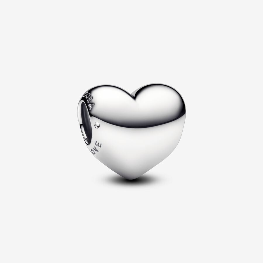 Pandora Engravable Heart Charm