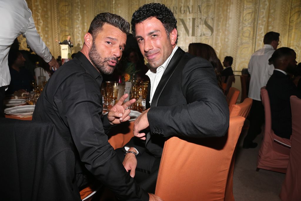 Ricky Martin and husband Jwan Yosef in 2022 in Cannes