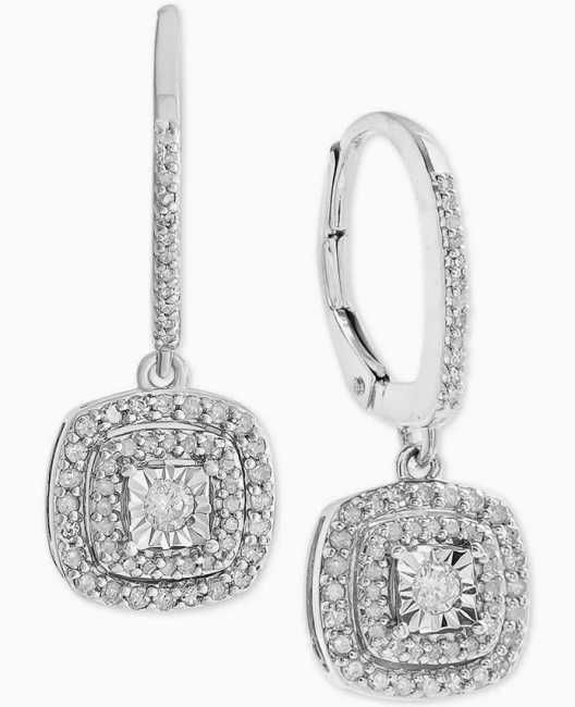 macys friends and family sale 2022 best deals diamond earrings