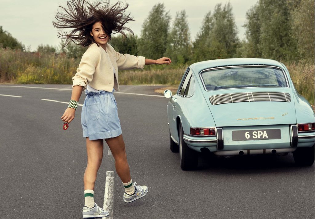 British tennis sensation Emma Raducanu has been a Porsche fan since she was a girl