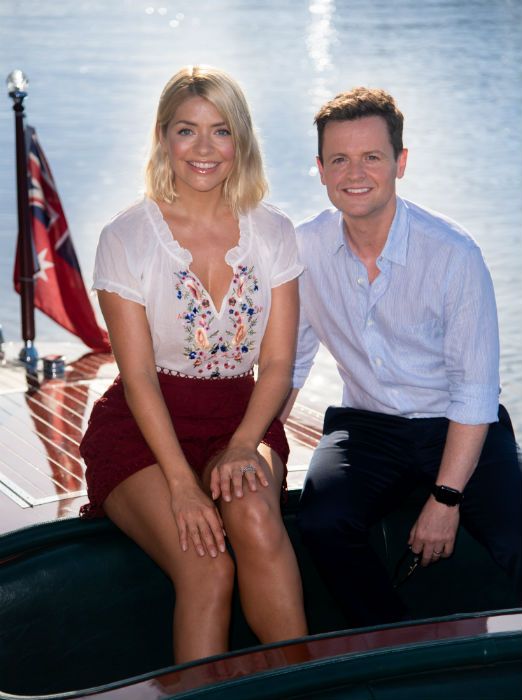 holly willoughby declan donnelly im a celeb