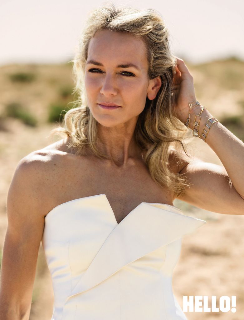 Isabella Hervey has spoken exclusively to HELLO!