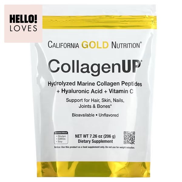 California Gold Nutrition Collagen Peptides with Hyaluronic Acid and Vitamin C