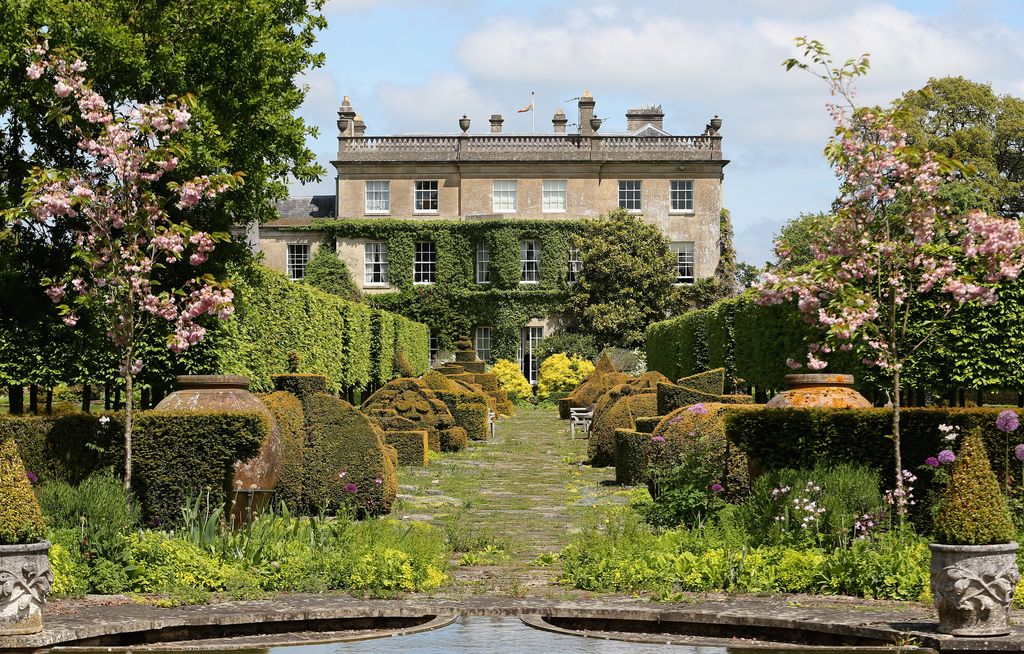 A tea party will be held at Highgrove House