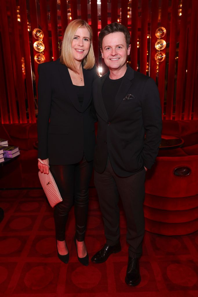 Ali Astall and Declan Donnelly at launch of new book Friendaholic â Confessions of a Friendship Addict 