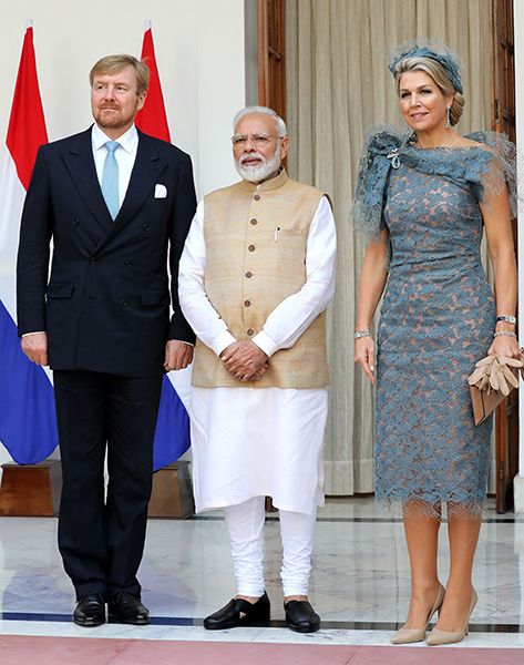 dutch royals in india