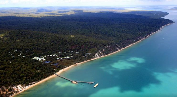 3 Kingfisher Bay Island Fraser Island