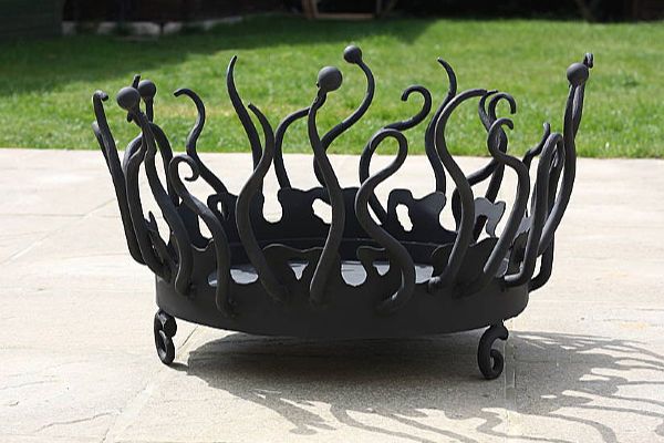 crown fire pit heater