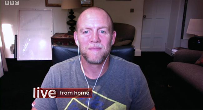 Mike Tindall living room The One Show