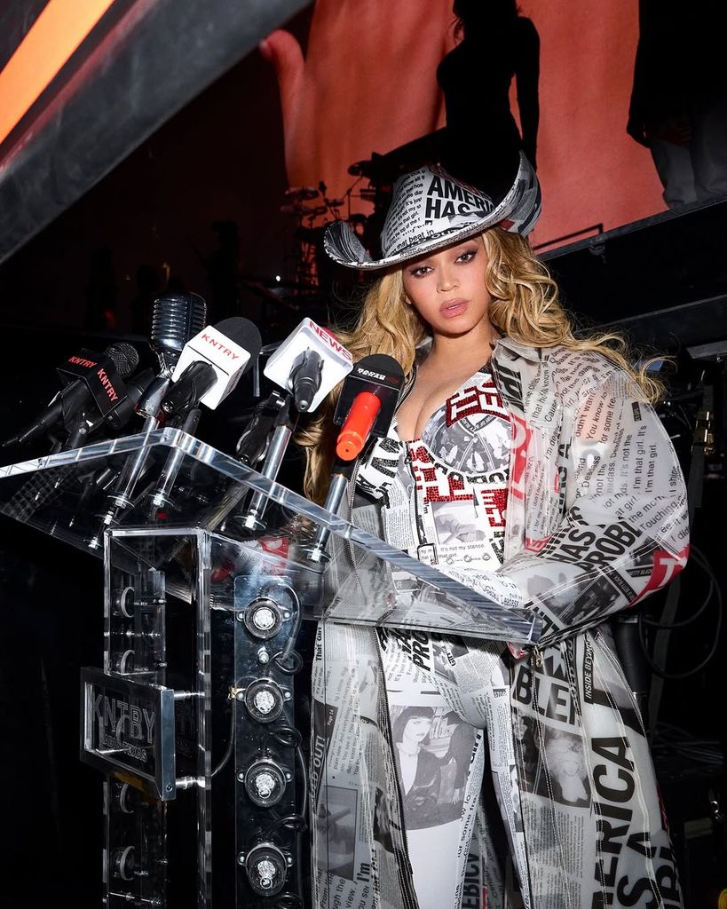 Beyoncé on the Cowboy Carter Tour
