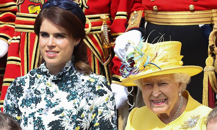 princess eugenie the queen