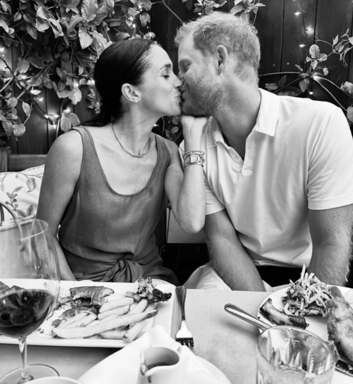 Prince Harry and Meghan Markle are the picture of love in gorgeous Valentine’s Day picture