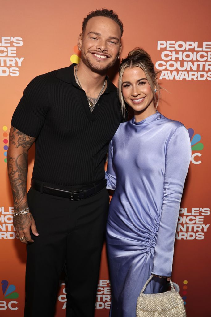 kane brown and wife katelyn jae people's choice country awards 2023