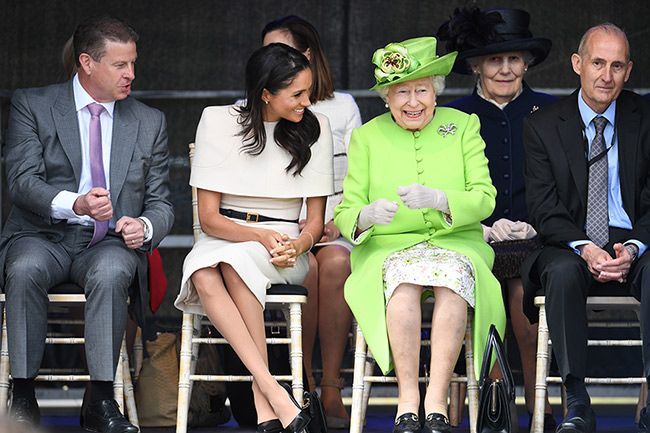 queen meghan sitting down cheshire