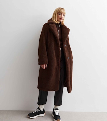 Teddy Coat from New Look