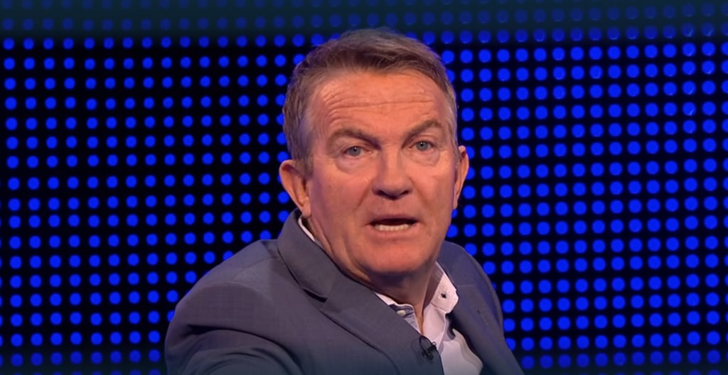 Bradley Walsh on The Chse