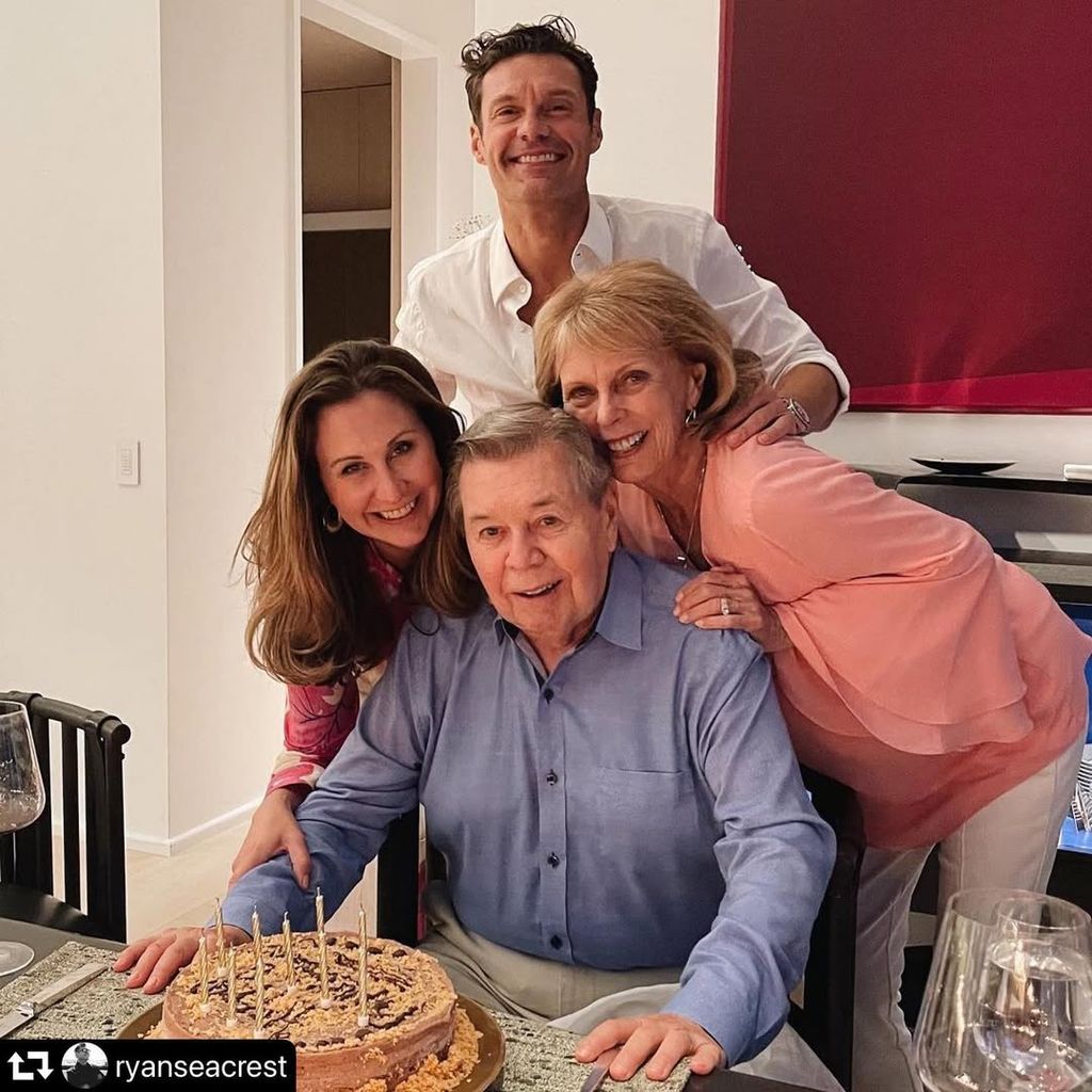 Ryan Seacrest fights back tears as he shares 'emotional' family update |  HELLO!