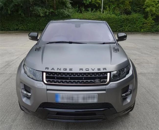 Luxury Range Rover gets designer makeover in style of Louis