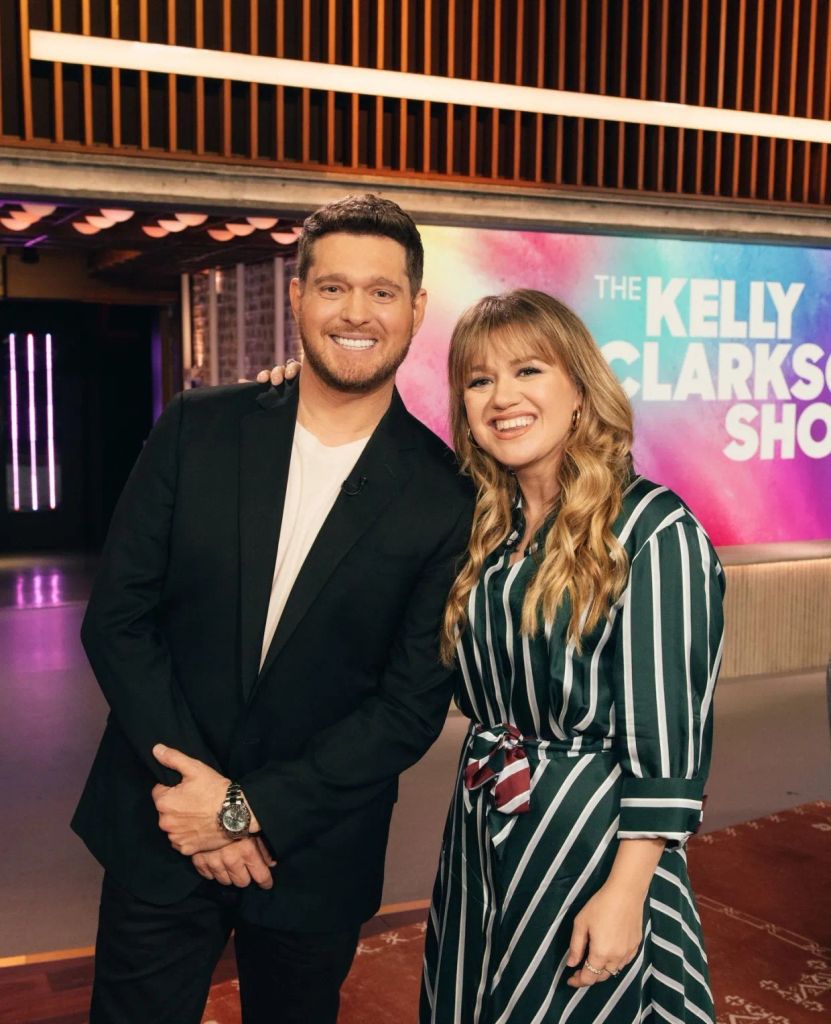 Fans praised Kelly's rapport with Michael Buble