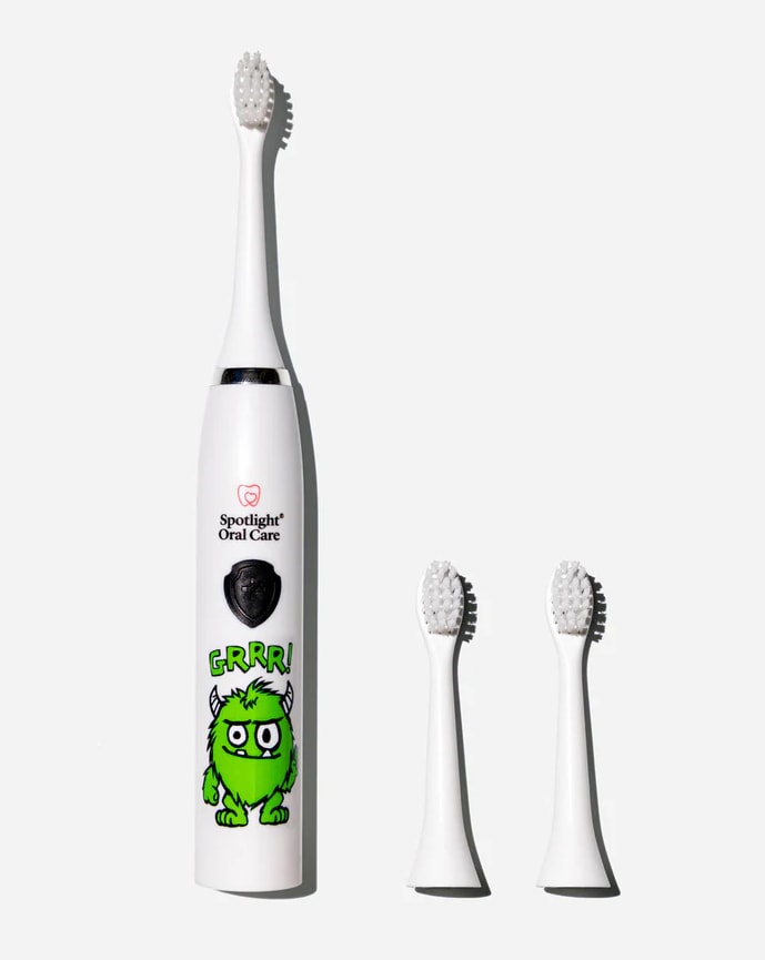 best electric toothbrush for kids spotlight
