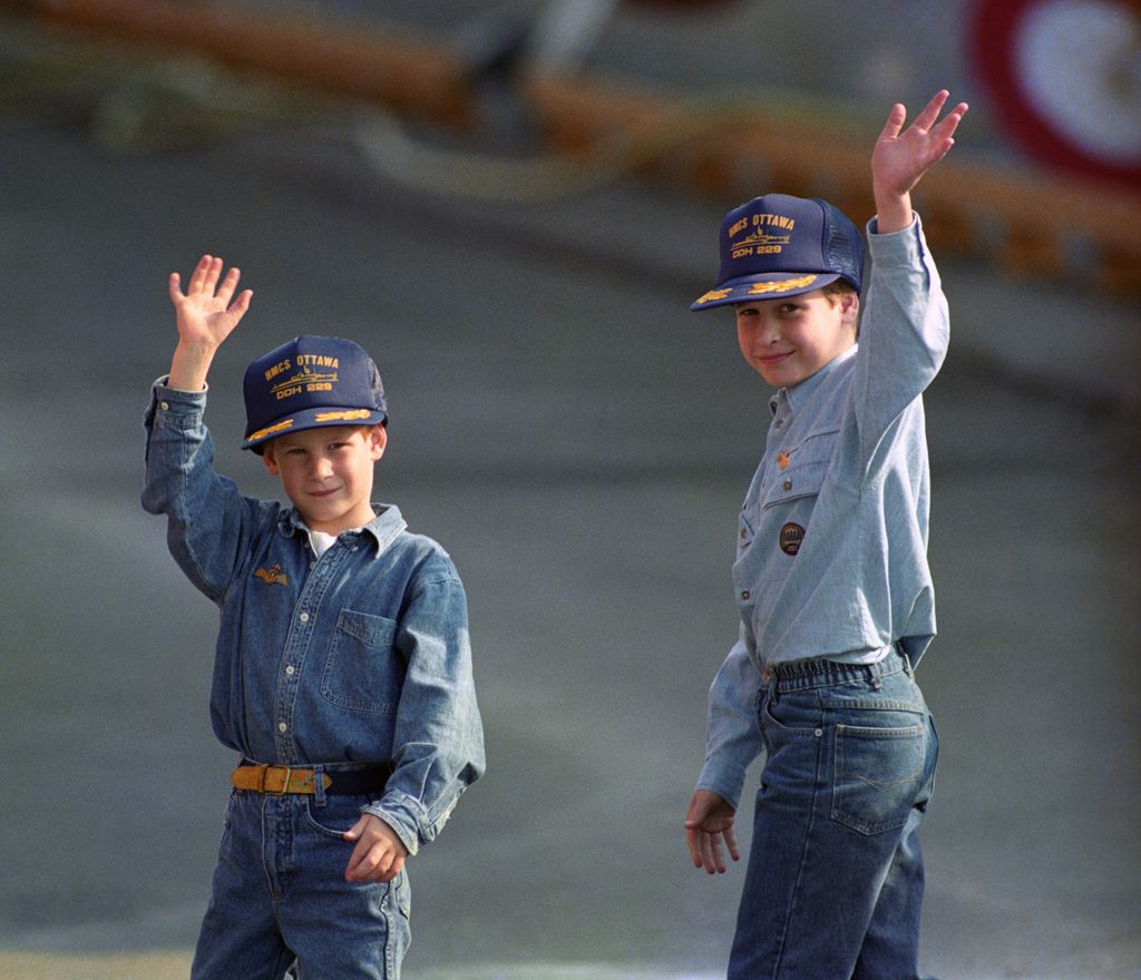 Prince-william-prince-harry-denim-outfits-and-caps