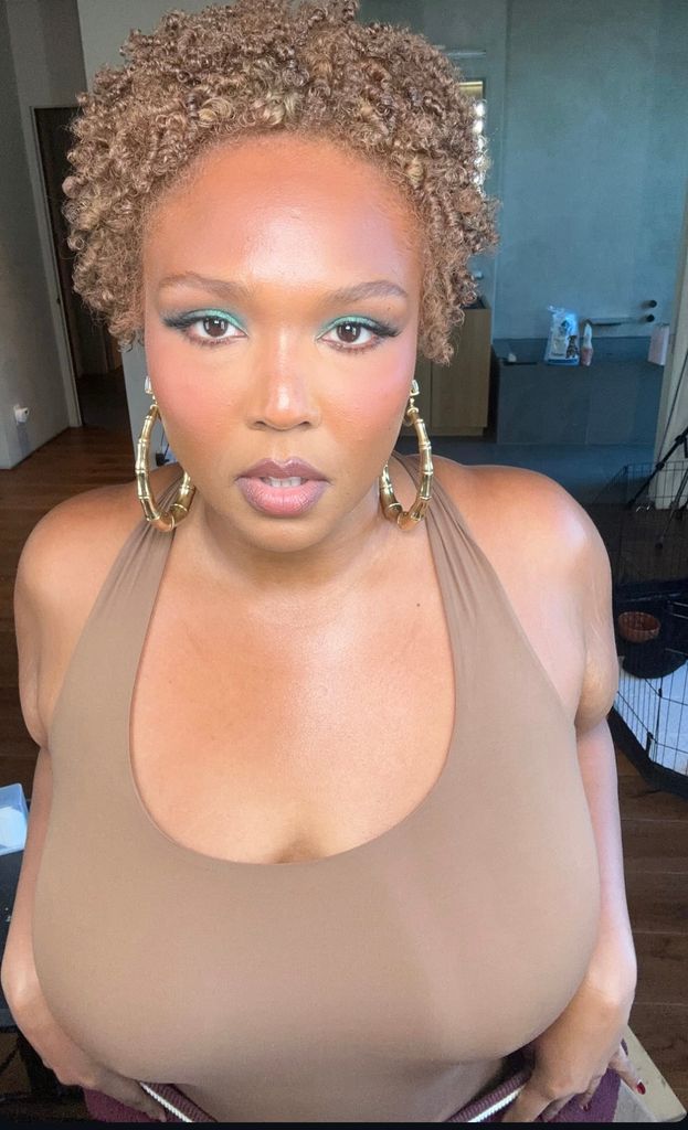 Lizzo has a fresh new look for 2026