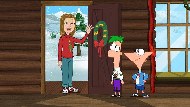 kelly clarkson phinneas and ferb