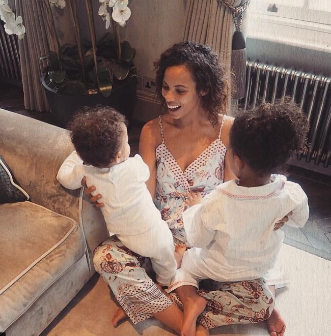 rochelle humes mothers day insta