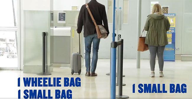 Ryanair baggage policy