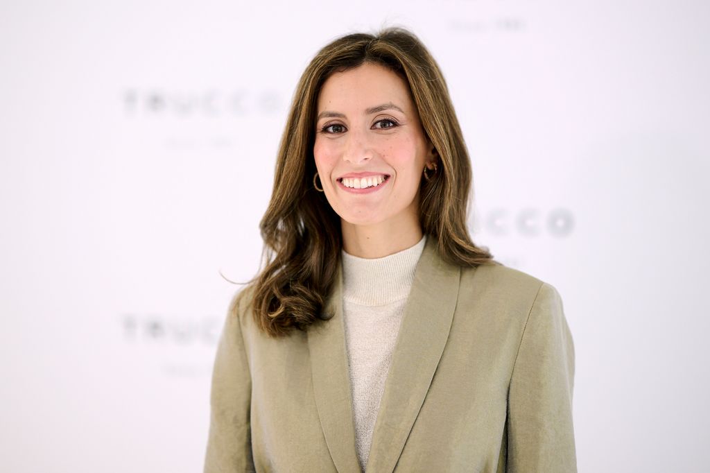 Ana Boyer presents the new 'Saude' collection by Trucco at the Amen store on November 07, 2024 in Madrid, Spain