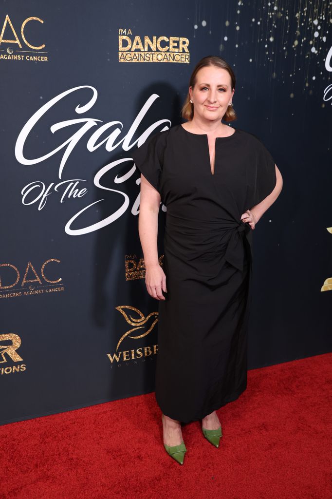 Mandy Moore attends Dancers Against Cancer's 2025 Gala Of The Stars at The Beverly Hilton on October 21, 2025