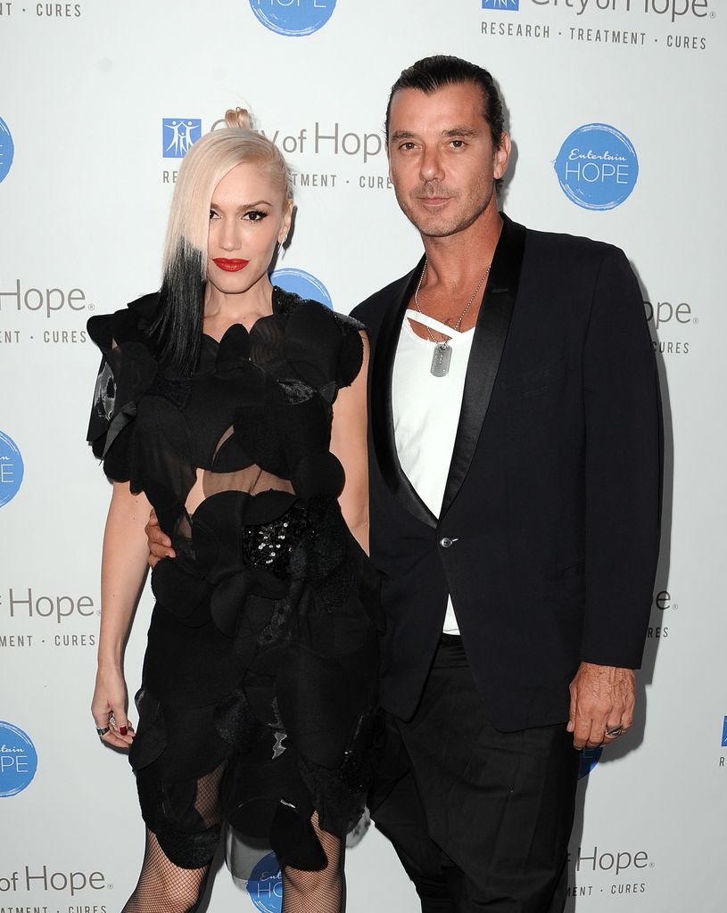 Gwen Stefani and Gavin Rossdale