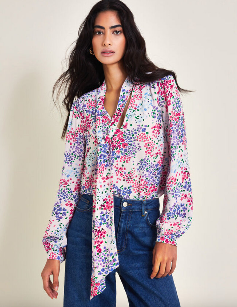 Monsoon floral top