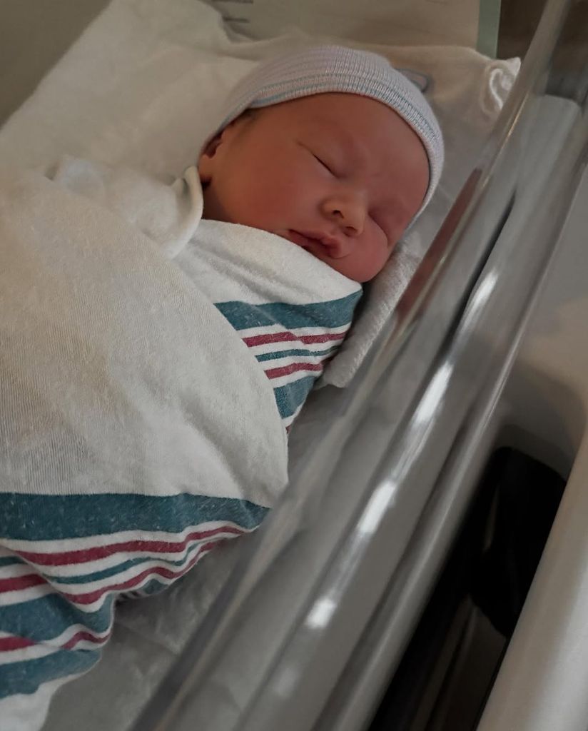 The name of their baby girl, Meyer Lane, is trending online