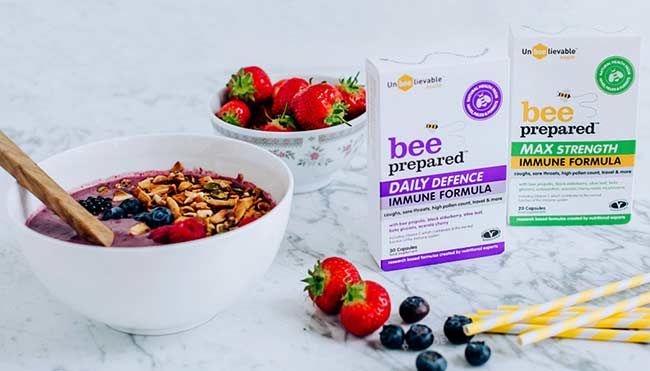 ani smoothie bowl max daily marble berries