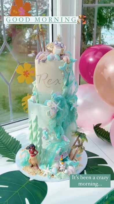 rex birthday cake