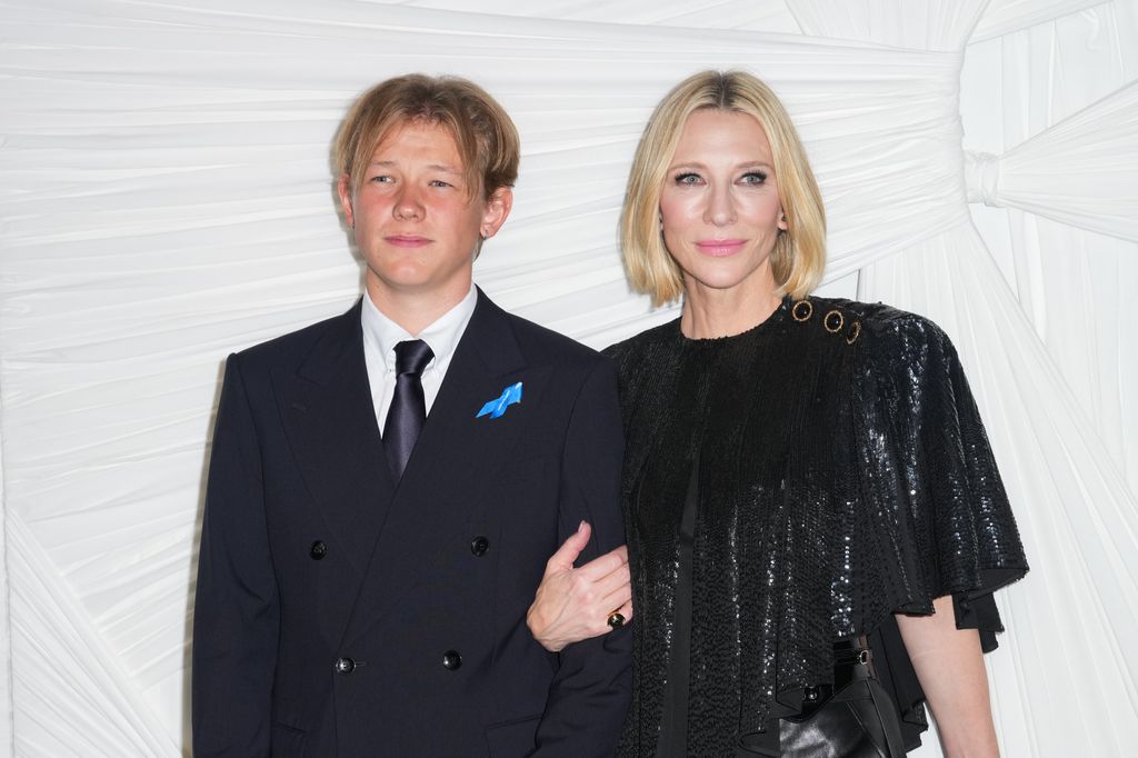 Dashiell John Upton, Cate Blanchett at The Albies