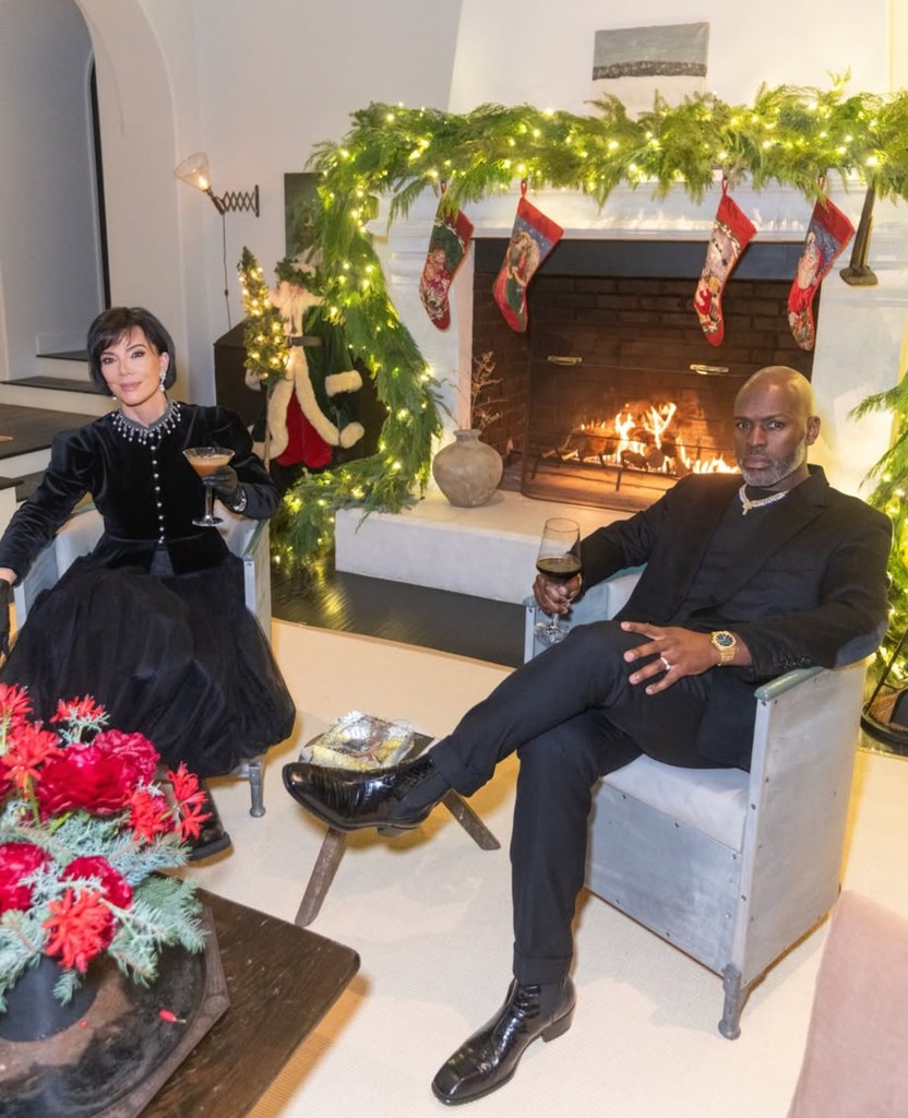 Kris and her partner, Corey Gamble 